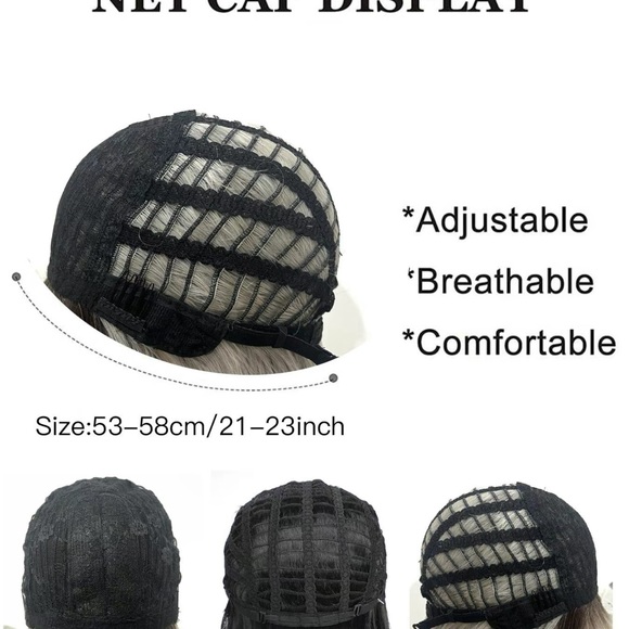 Ombre Bob Glamour Wig New - Picture 4 of 6